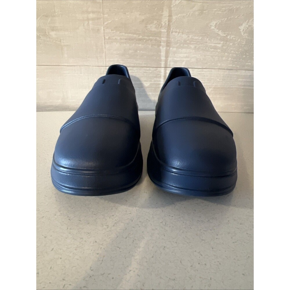 Gales+ Smart PPE Slip-On Shoes Nurse Footwear  Men 5.5  Women 7.5 Blue